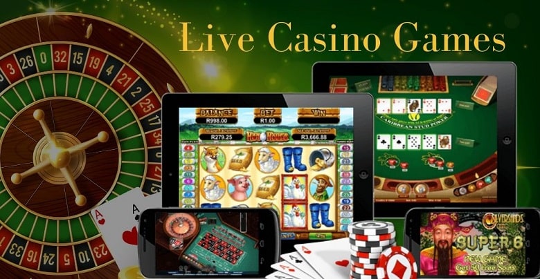 Live-Casino-Spiele für Doge
