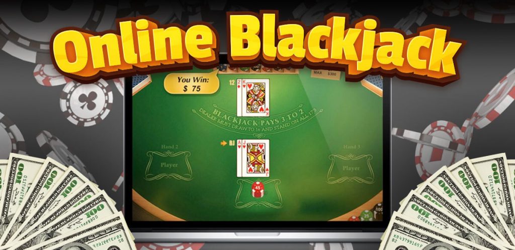 Blackjack on-line para Solana