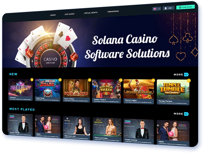 Solana Slot Game Casino