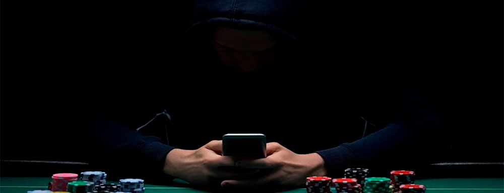 Anonyme Online-Glücksspieler