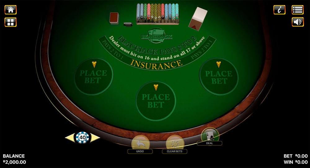 Bitcoin Blackjack Démonstration