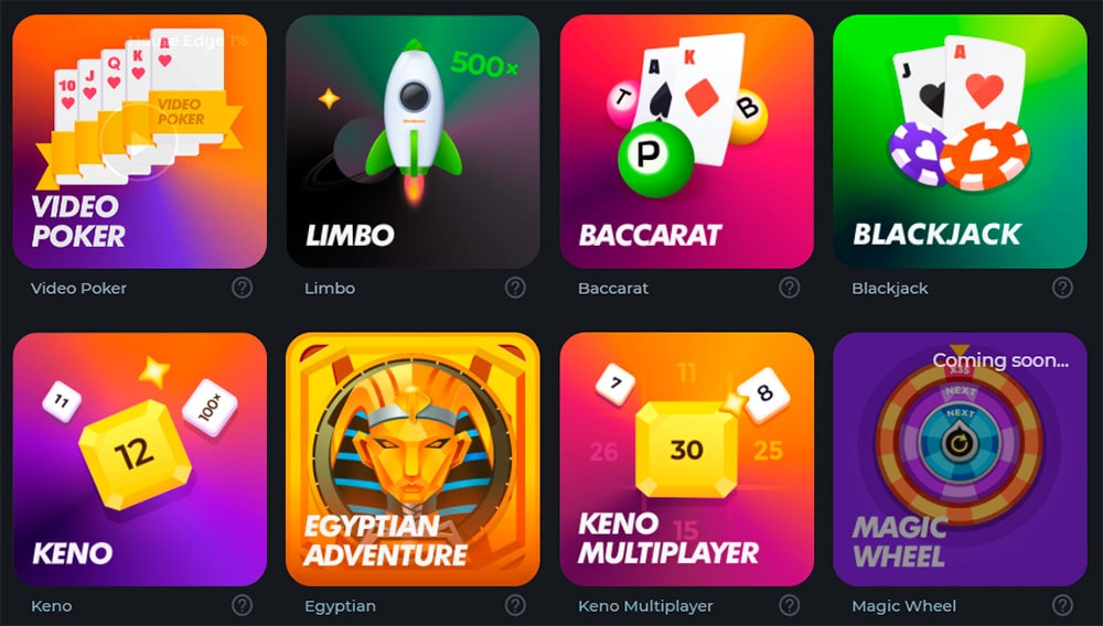 Bitcoin Blackjack Games