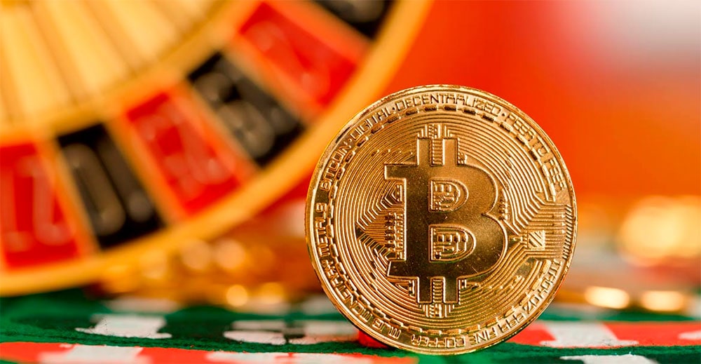 Bitcoin roulette spelen