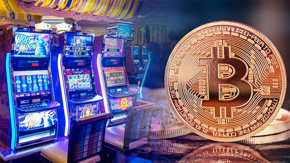 Reproduzir Bitcoin Slots