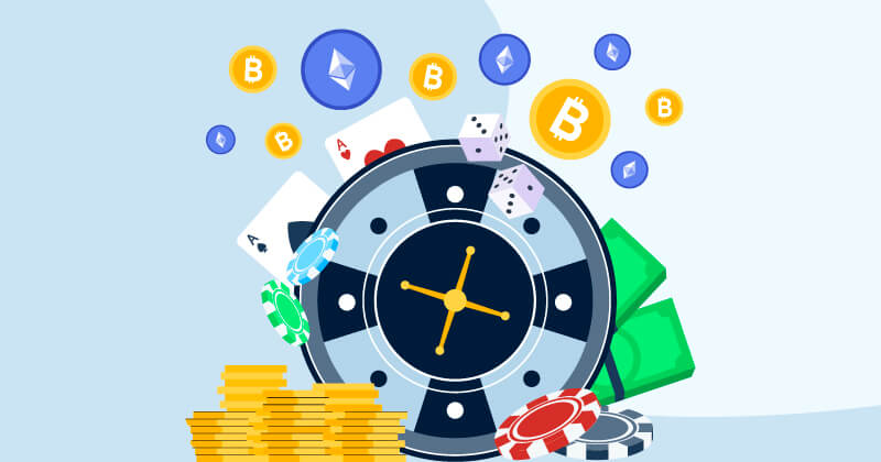 Casinos avec crypto-monnaie