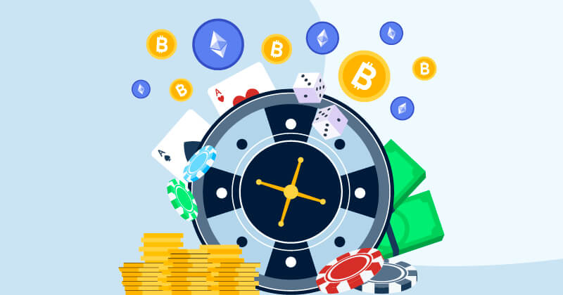 Casinò con criptovaluta