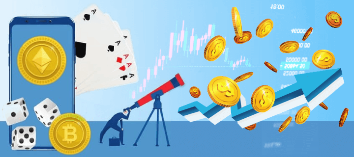 Sites de jeux d'argent en crypto-monnaie