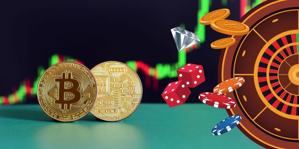 Siti web di gioco d'azzardo in criptovaluta