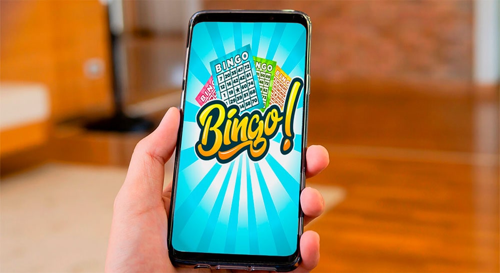 Speel Ethereum Bingo op mobiele telefoon