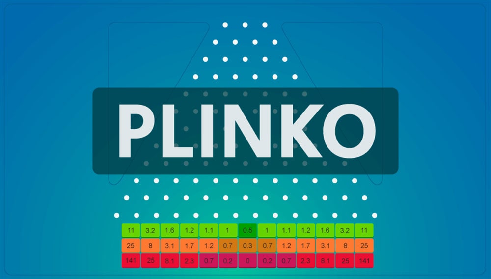 Reprodução do Plinko com o Ethereum