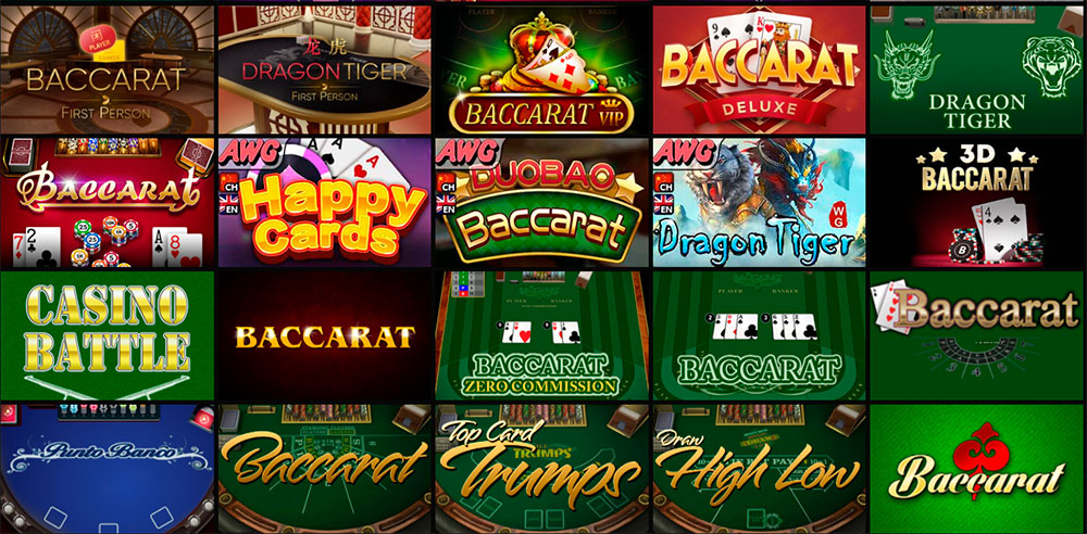 Play Litecoin Baccarat on mobile phone