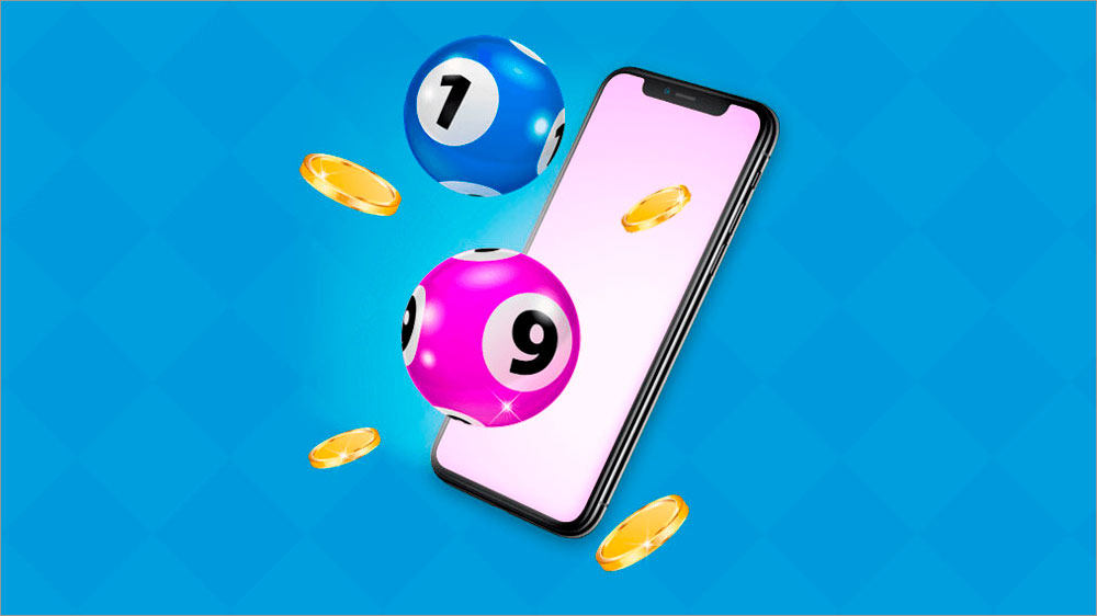 Play Litecoin Bingo on mobile phone