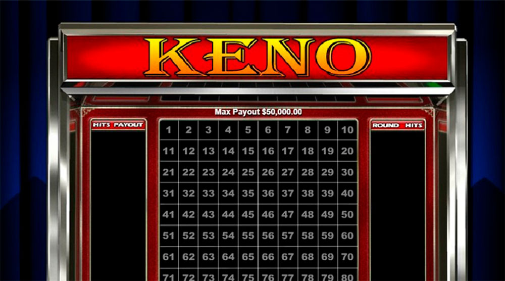 Play LTC Keno with real money