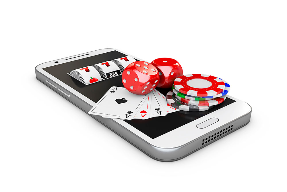 SOL casino sur téléphone portable