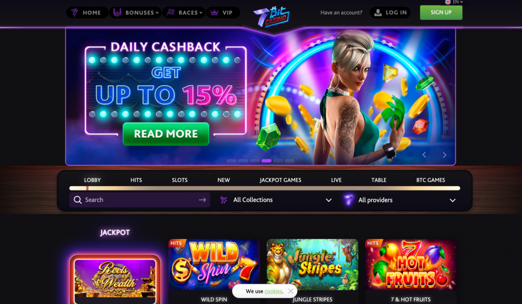7bit Casino Para Yatırma Bonusu Yok