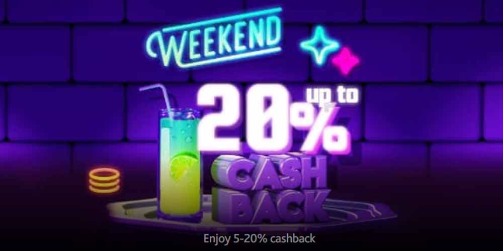 Cashback du week-end du 7bit Casino