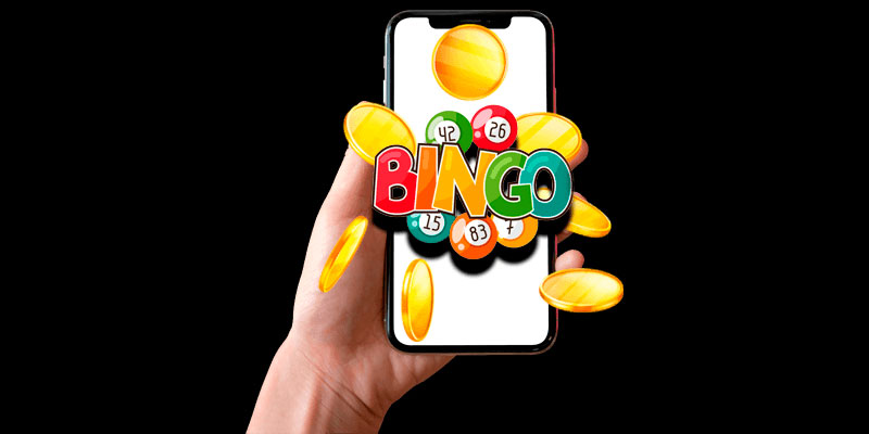 Cardano Bingo on mobile phone