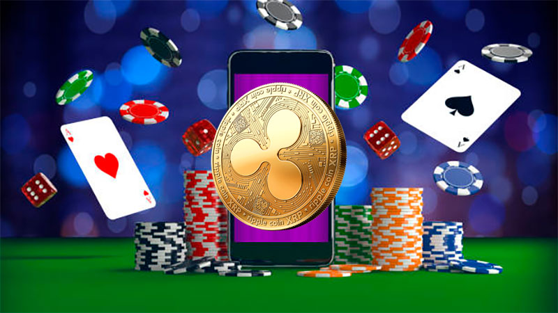 Play XRP Craps with real money