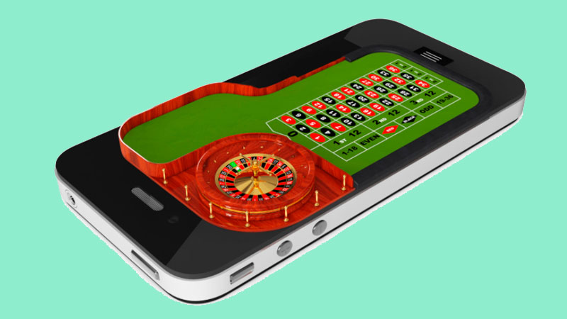 Play Ripple Roulette on mobile phone