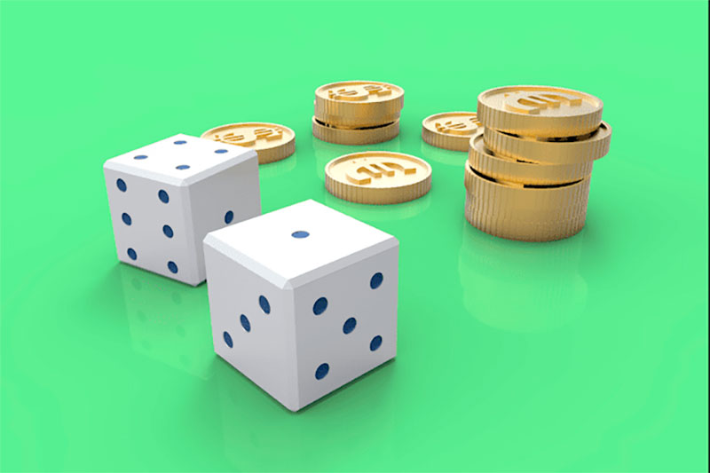 BTC Dice with real money