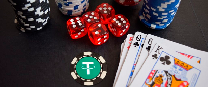 USDT Poker with real money