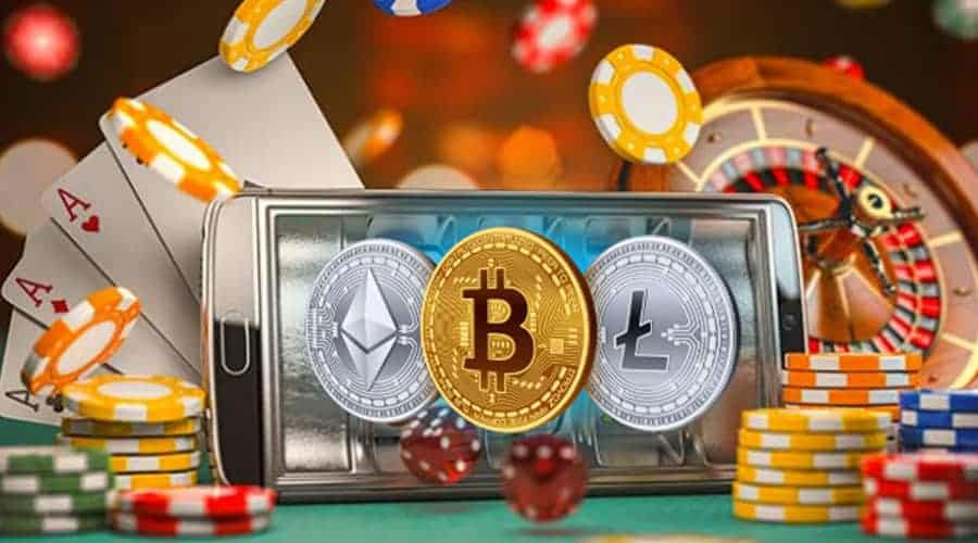 Bitcoin Gambling 앱