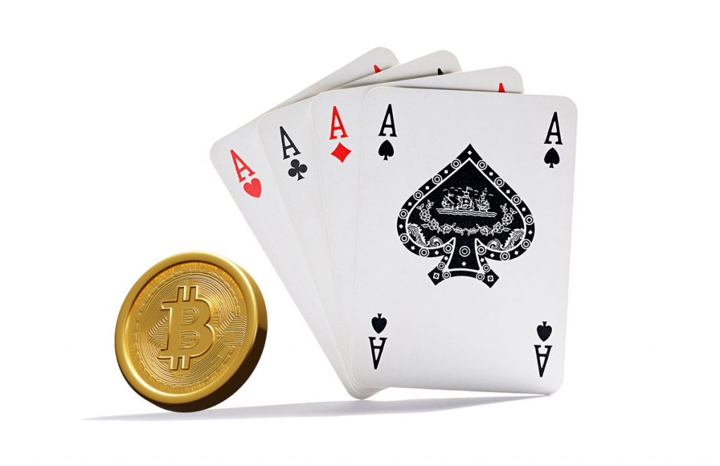 Tipos de plataforma do local Bitcoin Gambling