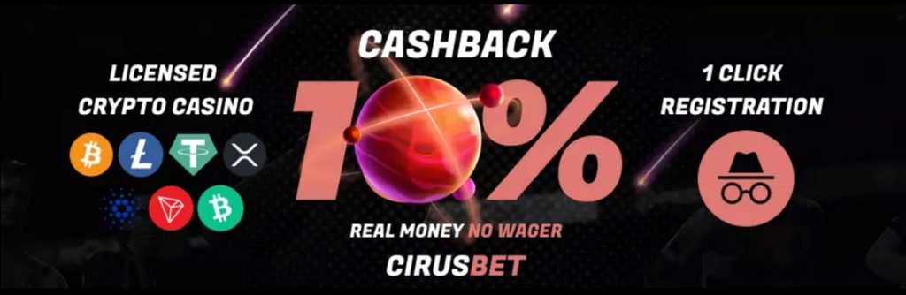 Recensione del casinò CirusBet