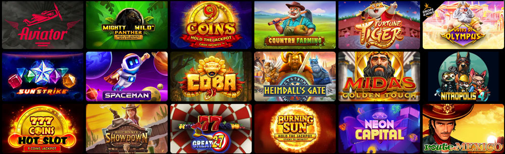 Jeux de machines à sous sur CirusBet Casino