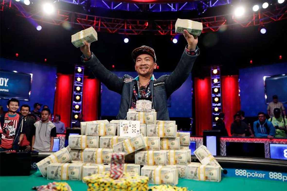 Combien les joueurs de Poker ont-ils gagné en cryptomonnaies ?