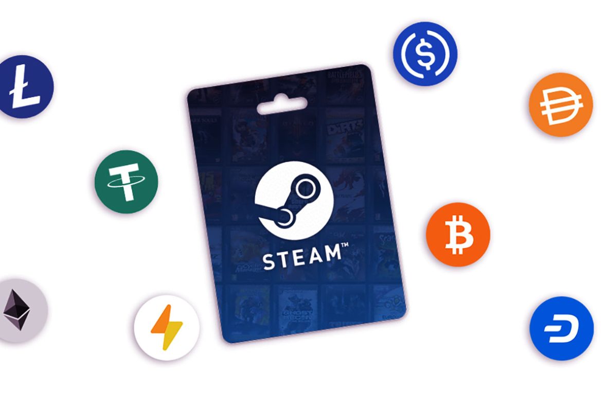 How to Buy Steam Games with Crypto