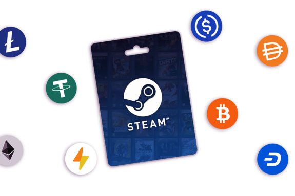 Hoe Steam Spellen te kopen met Crypto