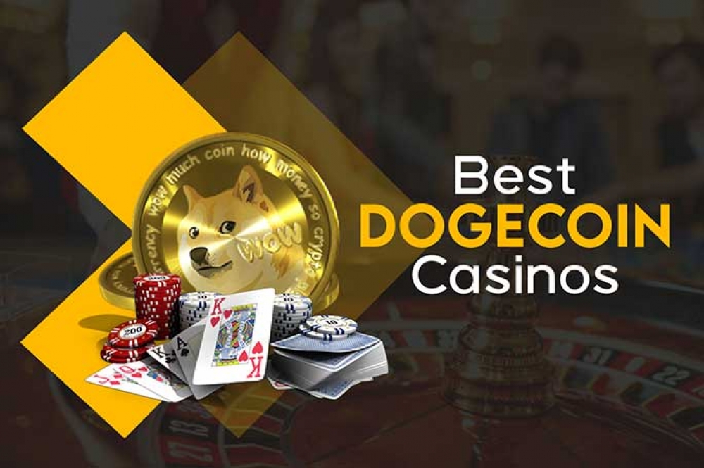 Najlepsze kasyna Dogecoin