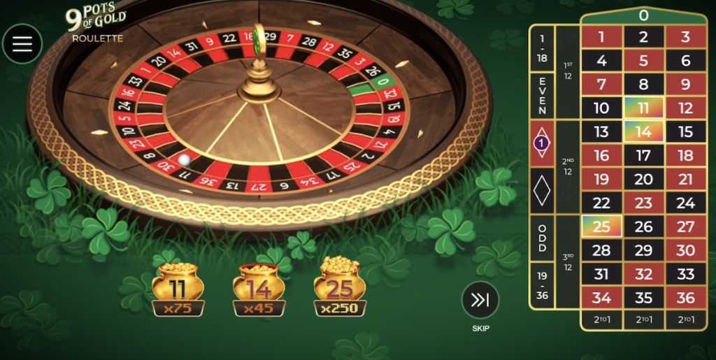 Online Crypto Roulette