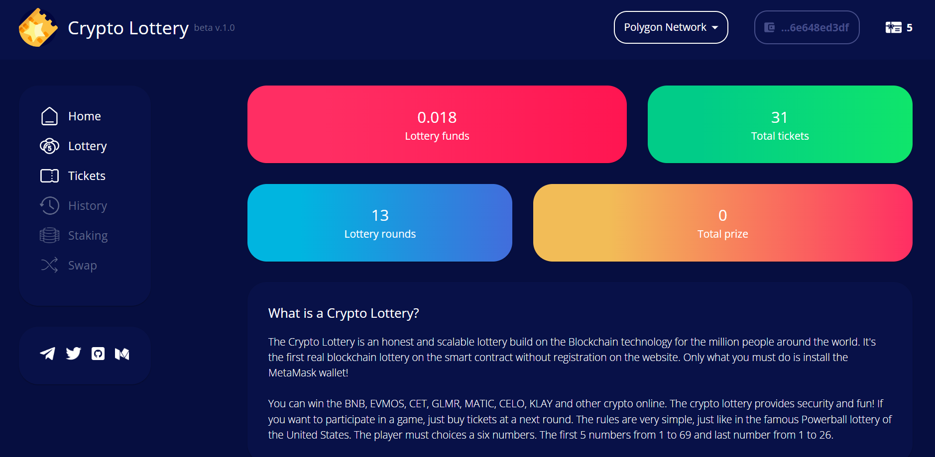 Is Crypto Lottery legal?