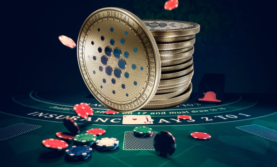 Casinospiele zum Zocken mit Cardano
