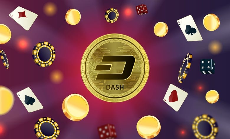 Jogos de cassino para apostar com Dash