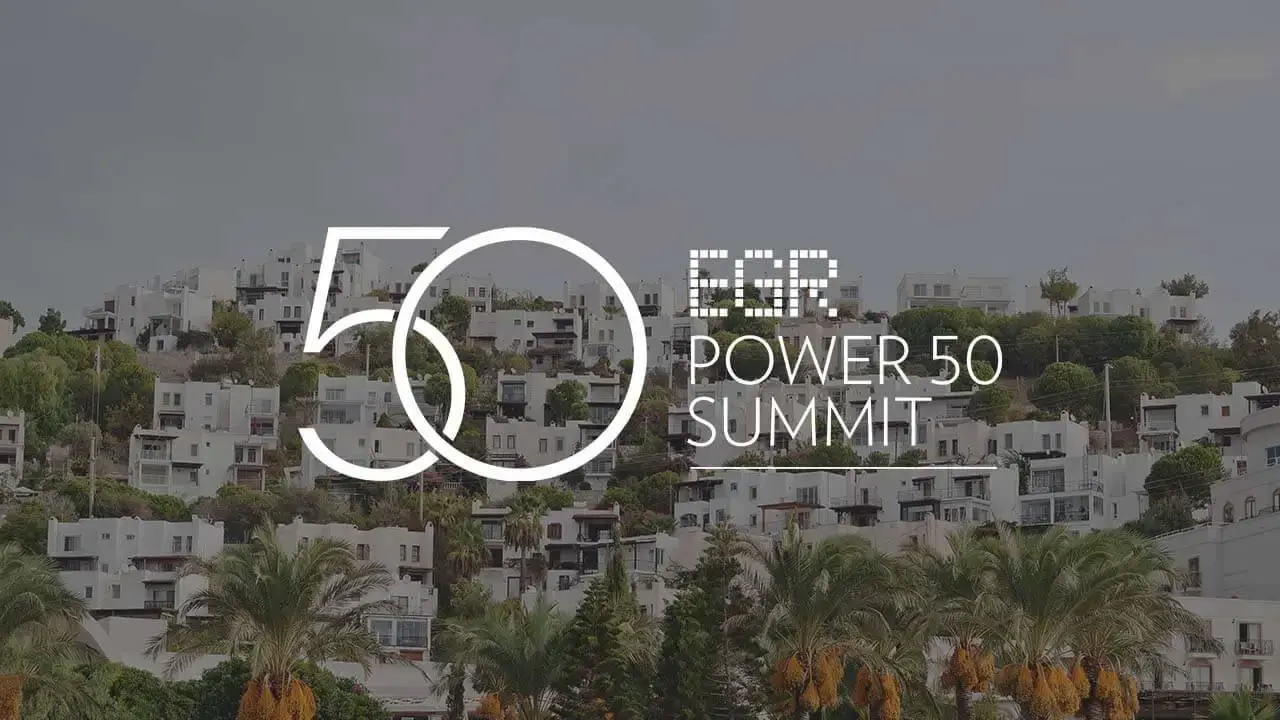 EGR Power 50 Summit 2026