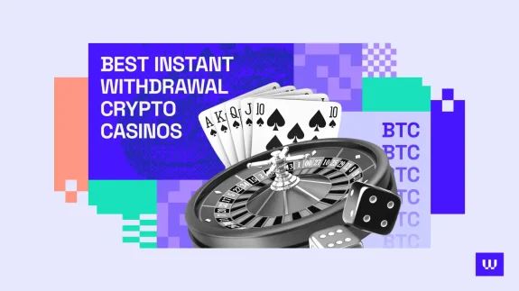Fastest Crypto Withdrawal Casinos in 2026
